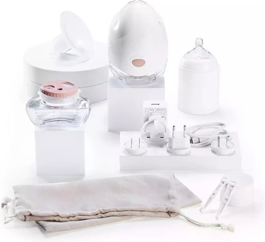 Tommee Tippee Made For Me Φορητό Μονό Θήλαστρο Λευκό 150ml