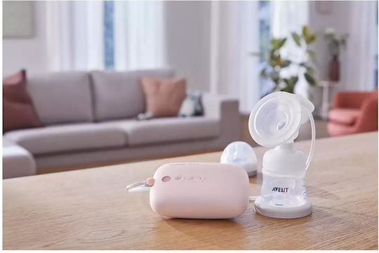 Philips Electric Single Breast Pump Avent Electric BPA Free Pink 125ml