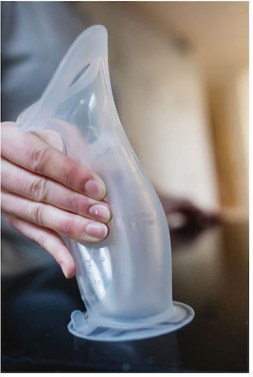 Tommee Tippee Manual Single Breast Pump Made for Me Transparent 150ml