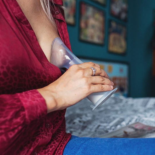 Tommee Tippee Manual Single Breast Pump Made for Me Transparent 150ml