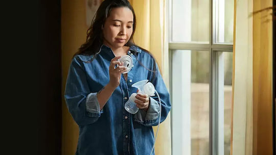 Philips Electric Single Breast Pump Avent Transparent 125ml