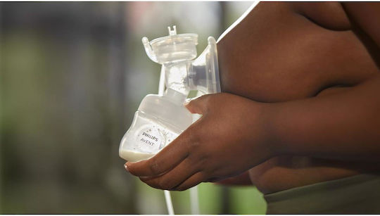 Philips Avent Ηλεκτρικό Μονό Θήλαστρο Διάφανο
