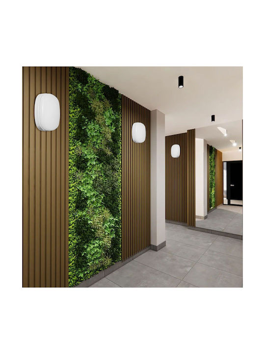 Vivalux Bali/S Deckenleuchte für den Außenbereich mit integriertem LED in Weiß Farbe VIV004148