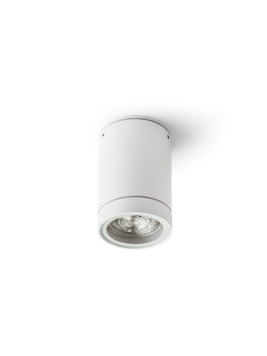 Rendl Light Studio Sammy Σποτ Οροφής Εξωτερικού Χώρου GU10 15W σε Λευκό Χρώμα R13450