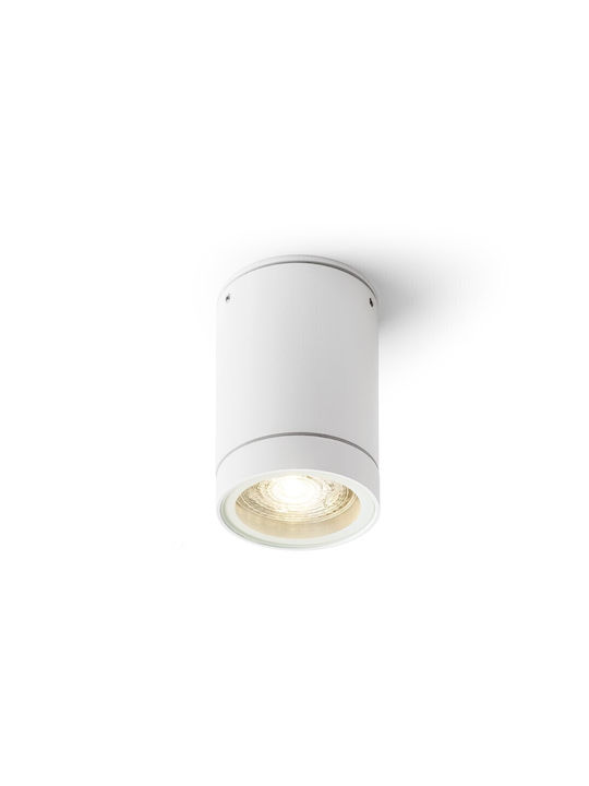 Rendl Light Studio Sammy Σποτ Οροφής Εξωτερικού Χώρου GU10 15W σε Λευκό Χρώμα R13450
