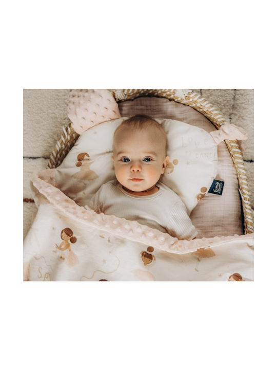 La Millou Sleepy Pig Baby Sleep Pillow Beige 35x40cm