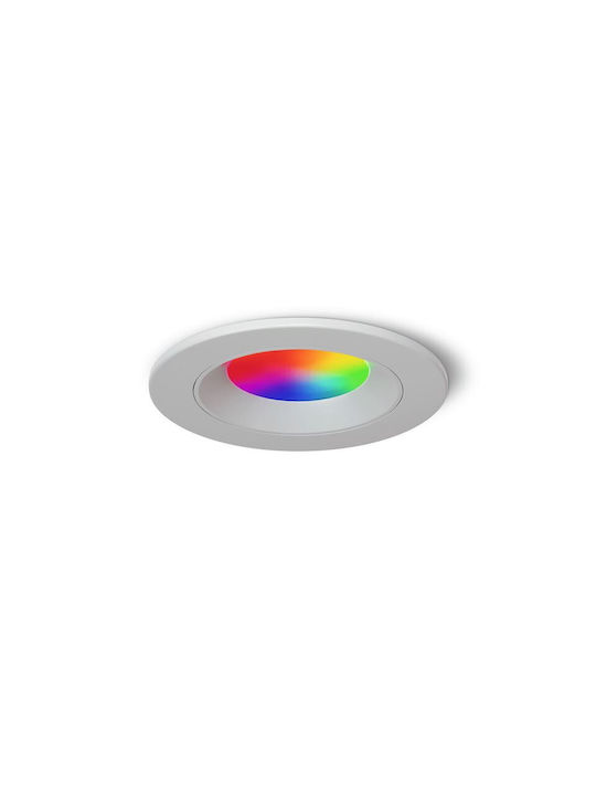 Nanoleaf Χωνευτό Σποτ με Ενσωματωμένο LED RGBW Λευκό 1τμχ