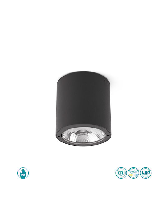 Faro Barcelona Tasa Spot de Exterior E27