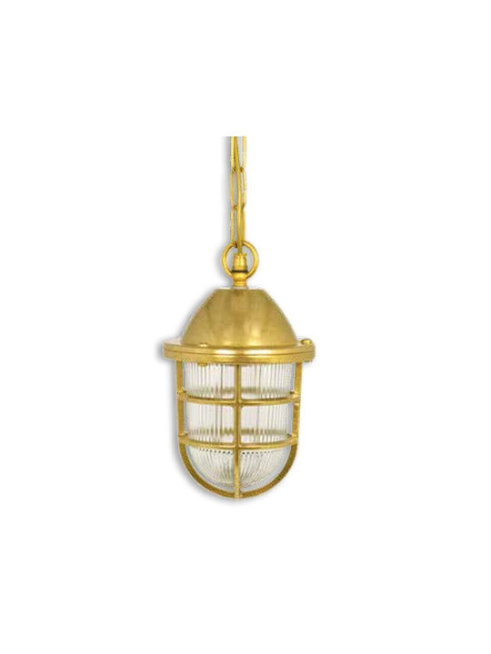 Andromeda Outdoor Hanging Ceiling Light E27 in Bronze Color 419