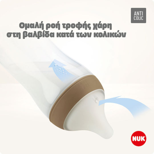 Nuk Perfect Match Silicone Baby Bottle Teats Medium Flow for 3+ months 2pcs