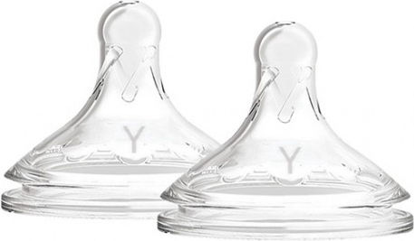 Dr. Brown's Babyflaschensauger Normaler Fluss für 9+ Monate 2cm