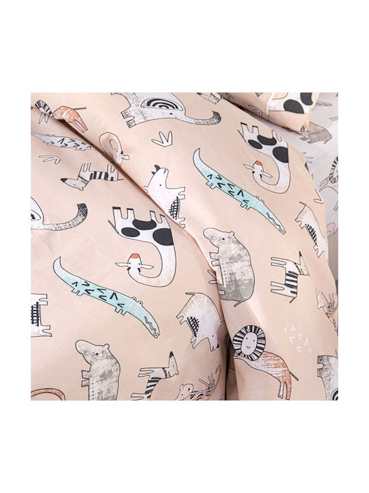 Guy Laroche Zootopia Cameo Παιδική Παπλωματοθήκη Μονή Cameo 165x225εκ.