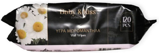Kiss Μωρομάντηλα 100τμχ