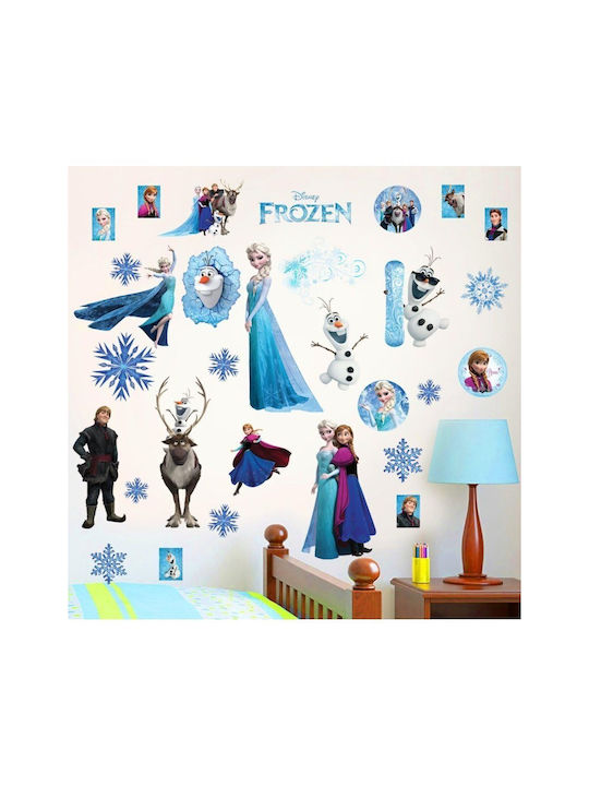 Frozen Elsa Anna & Olaf Wandsticker B07czkhvtv B07czkhvtv