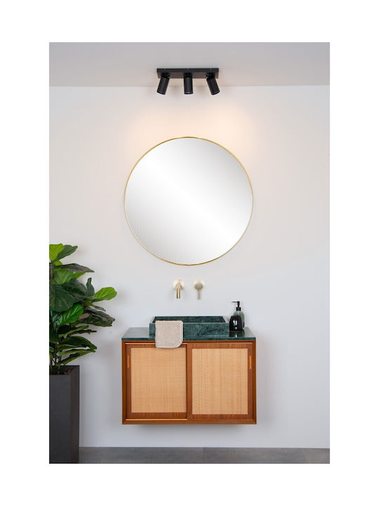 Lucide Lightning Taylor Spot de Exterior GU10 în Culoare Negru 09930/15/30