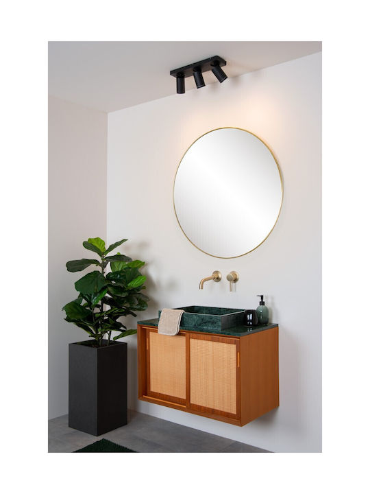 Lucide Lightning Taylor Spot de Exterior GU10 în Culoare Negru 09930/15/30