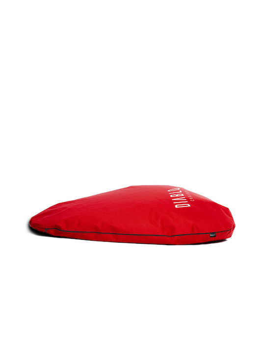 Pear Bean Bag Chair Red
