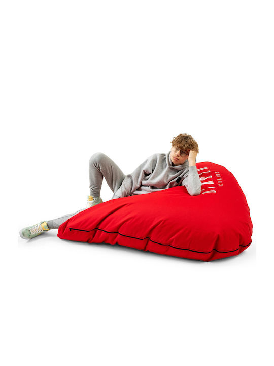 Pear Bean Bag Chair Red