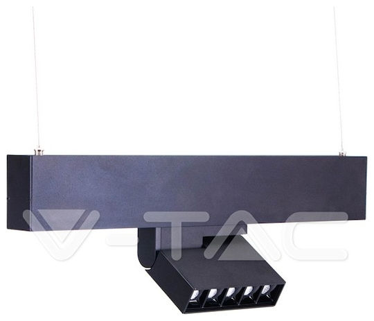 V-TAC Commercial Linear LED Ceiling Light 10W Warm White IP20