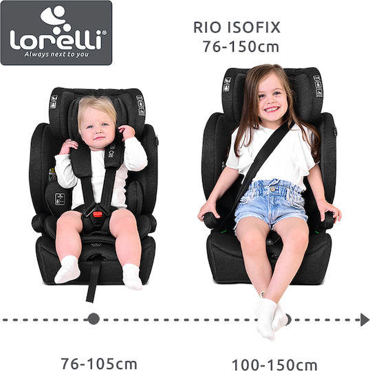 Lorelli Rio Καθισματάκι Αυτοκινήτου i-Size με Isofix Ginger
