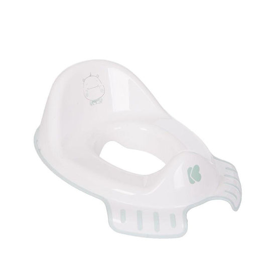 Kikka Boo Toddler Toilet Seat Hippo White