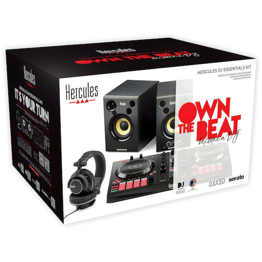 Hercules DJ Essentials KIT DJ Controller 2 Καναλιών