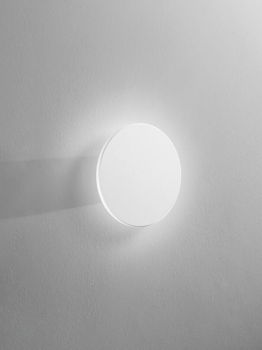 Fan Europe Wandmontierte Außen-Deckenleuchte LED 18W 25x4.7εκ.