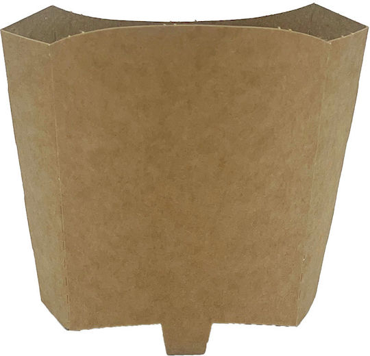 Disposable for Potato Paper Box Kraft 7.5x6x9.5cm Case