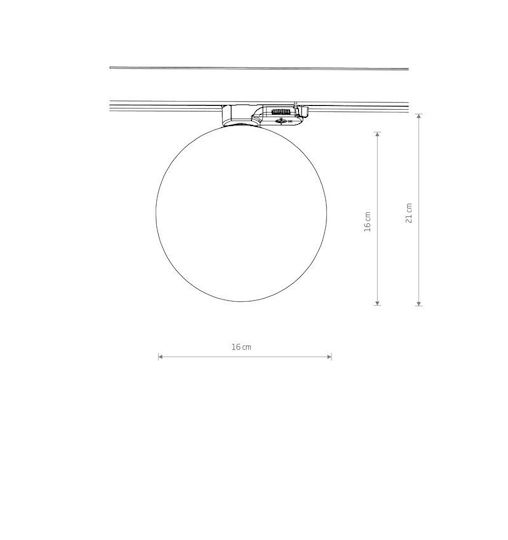 Nowodvorski Commercial Linear Ceiling Light