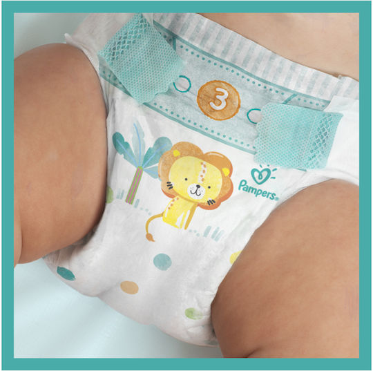 Pampers Tape Diapers Active Baby No. 7 for 15+kg 40pcs