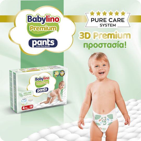 Babylino Diaper Pants Premium Pants Monthly Pack No. 7 for 15-25kg 112pcs