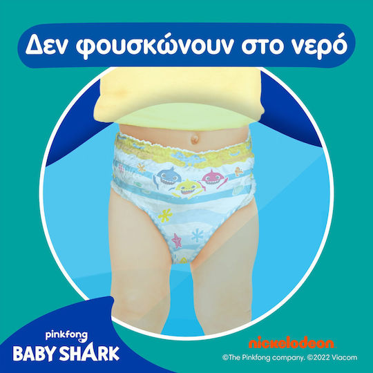 Pampers Swim Diapers Splashers Monthly Pack No. 3 for 6-11kg 96pcs