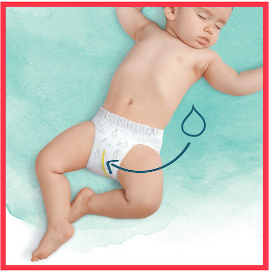 Pampers Памперси гащи Nappy № 4 за 9-15kg 74бр