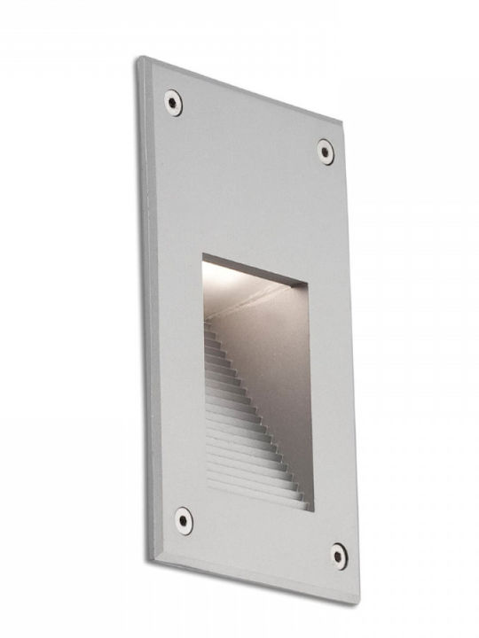 DIL Στεγανό Σποτ LED 1W 2700K