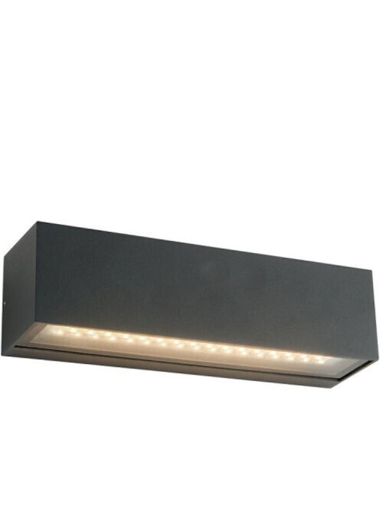 VK Lighting Επιτοίχιο Εξωτερικό Φωτιστικό LED 3000K 23x6.5x6.5εκ. VK Lighting Επιτοίχιο Εξωτερικό Φωτιστικό LED 3000K 23x6.5x6.5εκ.