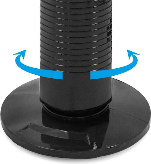 Emerio Tower Fan 35W Black