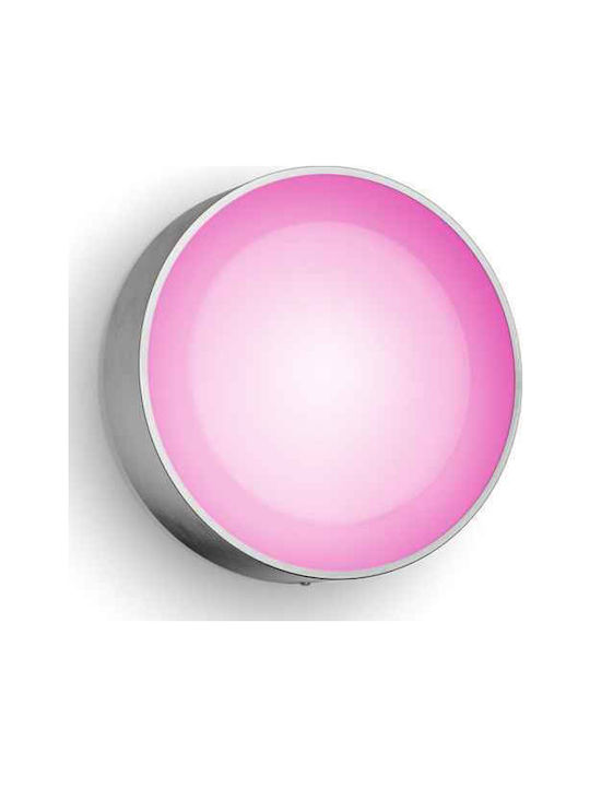 Philips Daylo Wall-Mounted Outdoor Ceiling Light LED IP44 15W with RGB Light 22x7.6εκ.