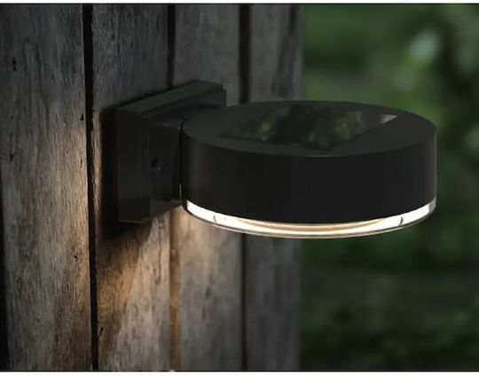 Fos me Wall Mounted Solar Light 10lm with Warm White Light 3000K 12cmx5.5cmx14cmcm