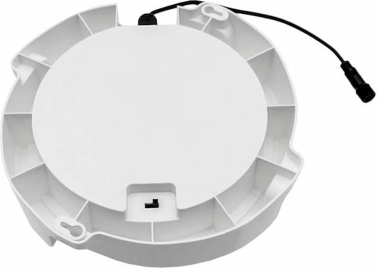 W7106-1 Wall Mounted Solar Light 20W Cold White with Remote Control 13cmx14.5cmcm