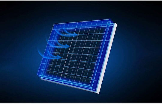 Superfire Street Solar Light 263W 1200lm with Cold White Light 8000K IP65 49.4cmx21.5cmx5.5cmcm