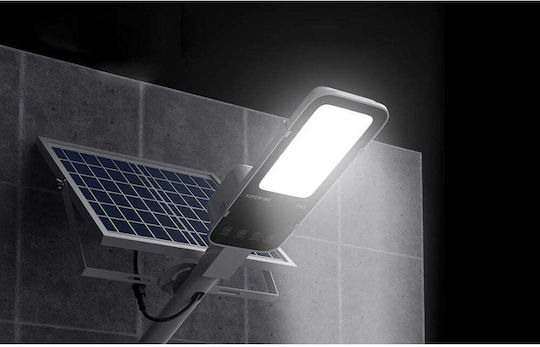 Superfire Street Solar Light 63W 500lm Cold White 8000K with Remote Control IP65