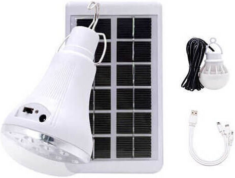 Andowl Set 2 Hängende Solarleuchten 10W 13cmx7.5cmcm