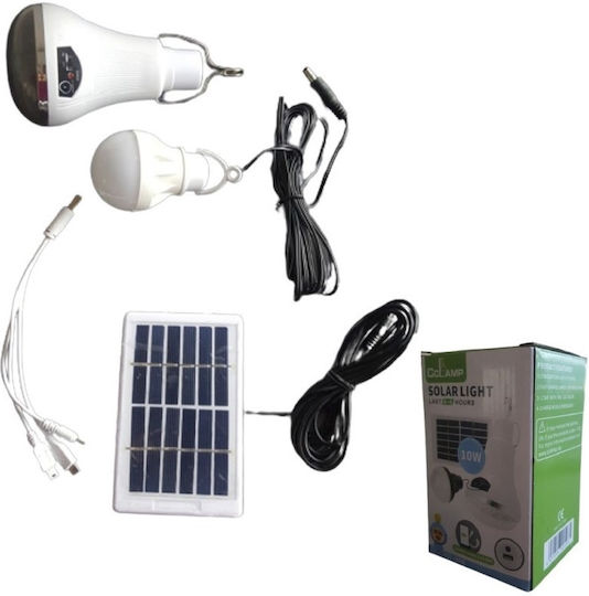Andowl Set 2 Hängende Solarleuchten 10W 13cmx7.5cmcm