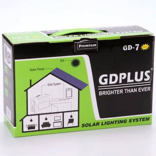 GDPLUS Hängend Solarleuchte 3.5W 400lm 19cmx7cmx13cmcm