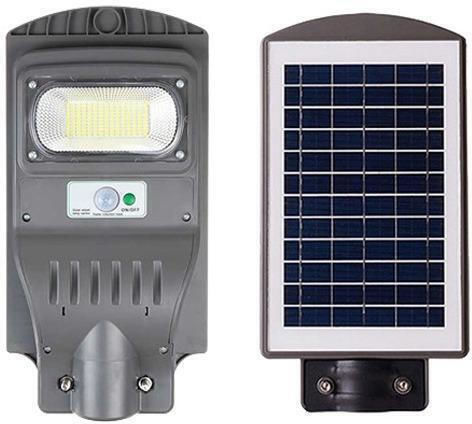 Invictus HSL-2010-30 Ηλιακό Φωτιστικό Δρόμου 30W Ψυχρό Λευκό 6000K με Φωτοκύτταρο και Τηλεχειριστήριο IP65 30x18.6εκ.