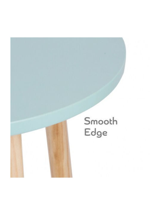 Kindertisch aus Holz Hellblau Classic World