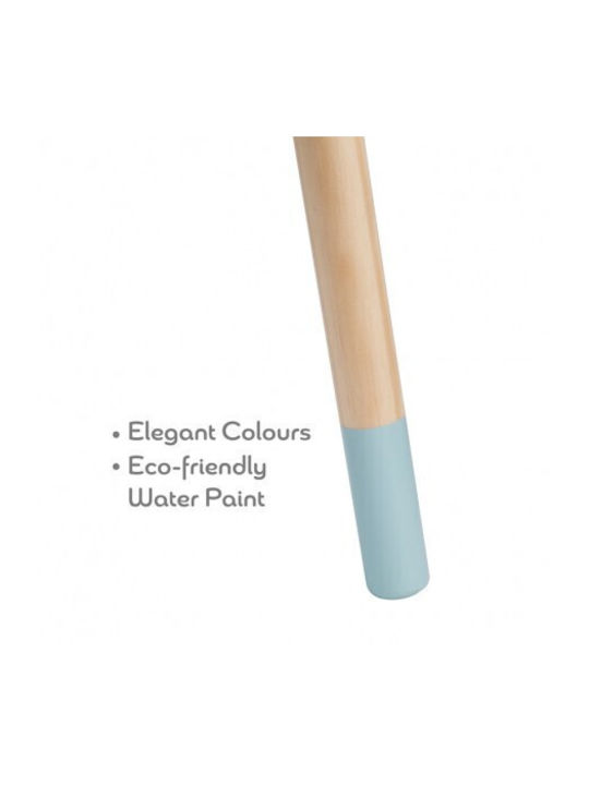 Kindertisch aus Holz Hellblau Classic World