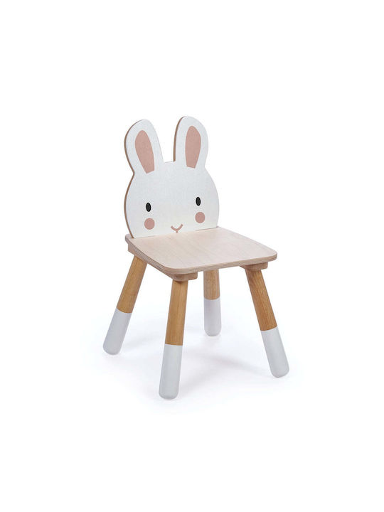 Forest Kinder Tischset mit Stühlen aus Holz Mehrfarbig Tender Leaf Toys