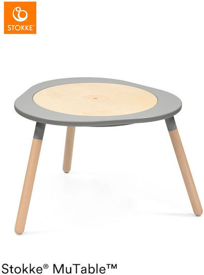 Mutable Măsuță pentru Copii din Lemn Gri Stokke