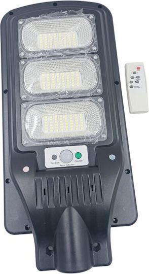 Jortan Jortan Ηλιακό Φωτιστικό Δρόμου 150W 11520lm Ψυχρό Λευκό με Αισθητήρα Κίνησης και Τηλεχειριστήριο IP66 50x24x7εκ.